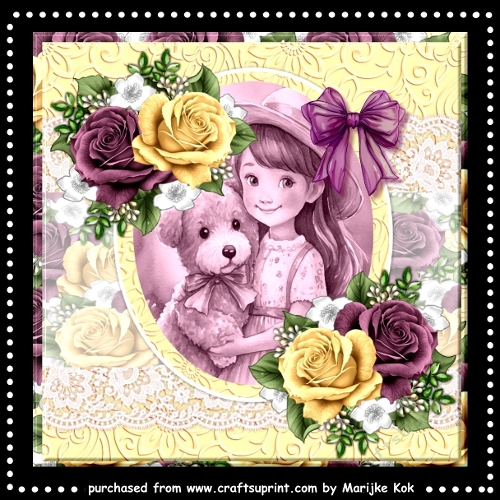 Birthday Girl Mk Cover - CUP1357249_936 | Craftsuprint