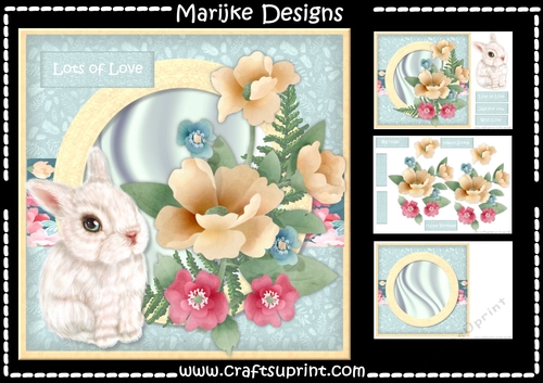 Happy Spring Mini Kit - CUP959032_936 | Craftsuprint