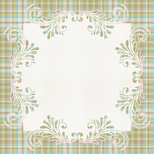 Spring Colors 2 - Plaid Pre-Designed Background (design 2) - CUP874553 ...