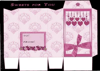 Pink Lace Pinch Bag - CUP171994_958 | Craftsuprint