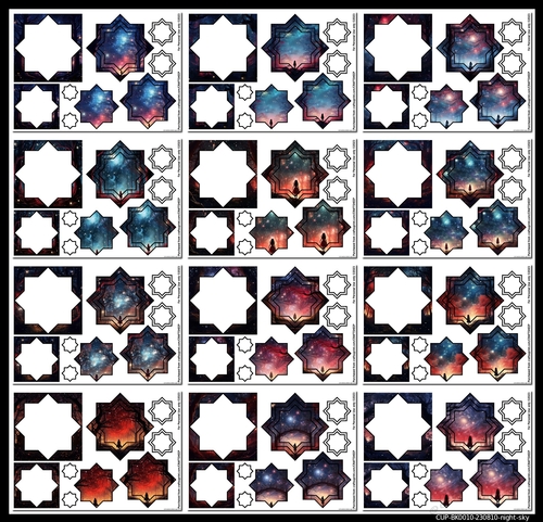 [BUMPER KIT] Night Sky Pyramage Star Toppers and Inserts plus Gift ...