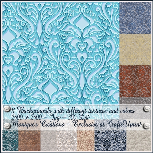 11 Backgrounds in different colers and textures - CUP1293294_2246 ...