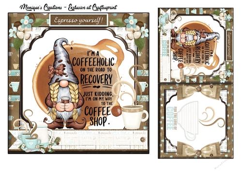 ESPRESSO YOURSELF EARRING SET
