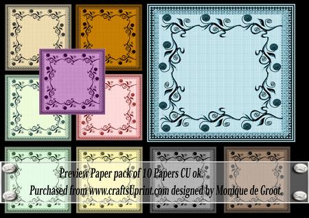 Paper Pack 1 Cu - CUP653442_2246 | Craftsuprint