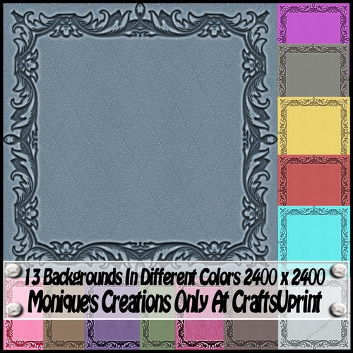 13 Backgrounds In Different Colors - CUP779805_2246 | Craftsuprint