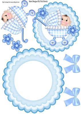 Petit Bebe Baby Girls Green Gingham Scallop Bubble - Pink Side Bows
