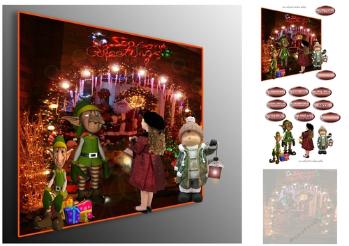 santas grotto - CUP996825_48749 | Craftsuprint