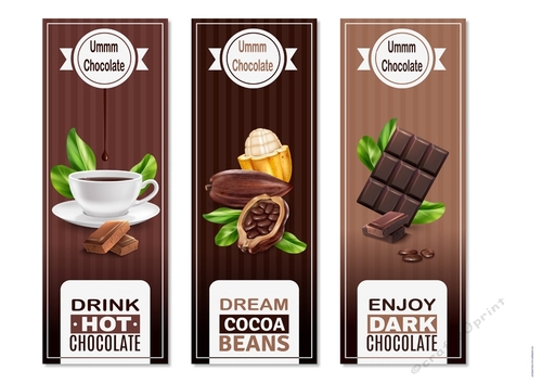 Hot Chocolate Bookmarks - CUP1037108_16808 | Craftsuprint