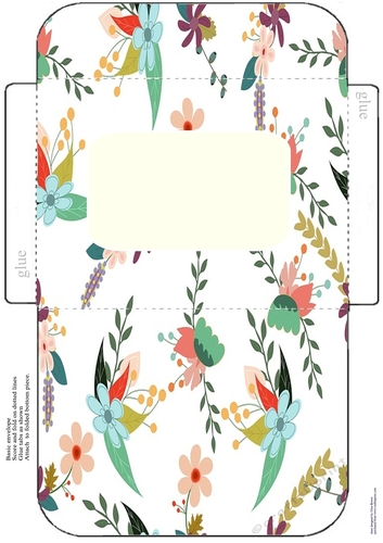4 x 6 Envelope - CUP889663_16808 | Craftsuprint