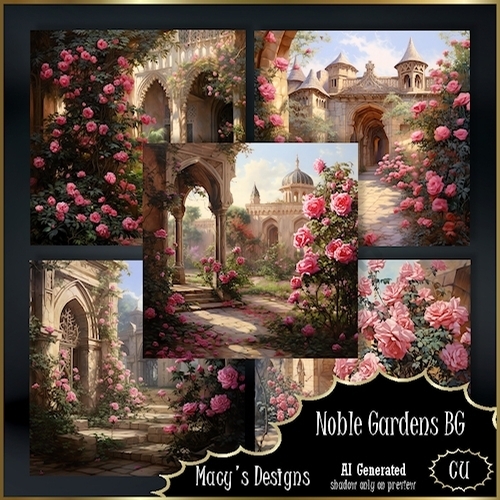 Noble Gardens BG CUP1253082_124264 Craftsuprint