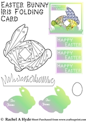 Iris Folding Patterns / Card Making