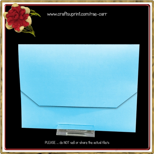 2301 5x7 Square Flap Envelope MULTIPLE MACHINE FORMATS CUP1193234