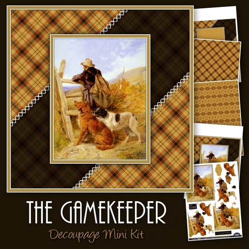 The Gamekeeper Mini Kit CUP729552_37 Craftsuprint