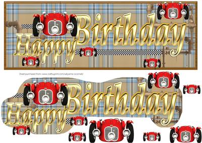 Машина happy birthday