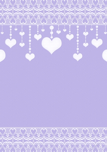 Pretty Heart Backing Paper 22 - CUP849334_719 | Craftsuprint