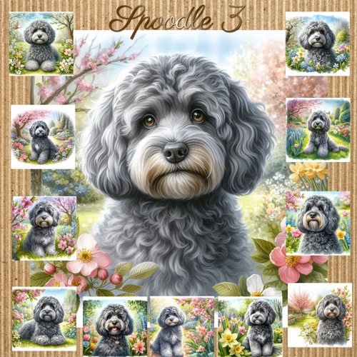 Spoodle Background Spoodle 3 - CUP1270753_77133 | Craftsuprint