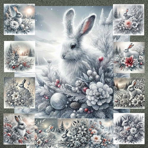 Snow Rabbit - CUP1352298_77133 | Craftsuprint