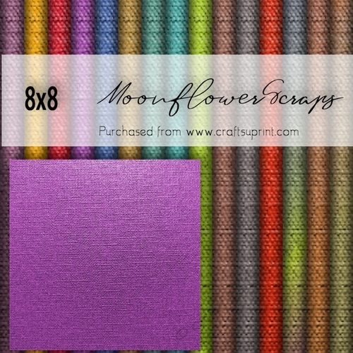 8x8 textured canvas effect Background/Backing paper - CUP897109_77133 ...