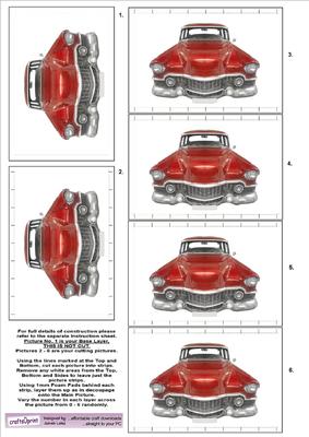 Muscel Car - CUP232902_27 | Craftsuprint