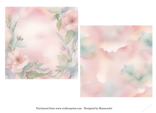 Floral backgrounds - CUP1294876_73451 | Craftsuprint