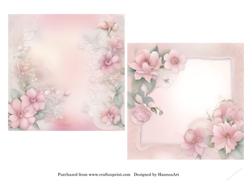 Floral backgrounds - CUP1294877_73451 | Craftsuprint