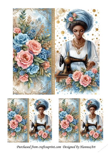 Plus Size Heritage Novelty Woven Patterned Topper