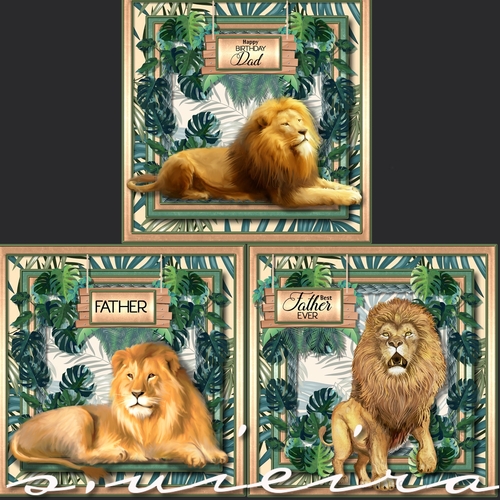 Lion King Bumper CUP1026714_2357 Craftsuprint