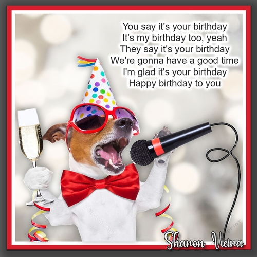You say its your birthday - CUP1174989_2357 | Craftsuprint