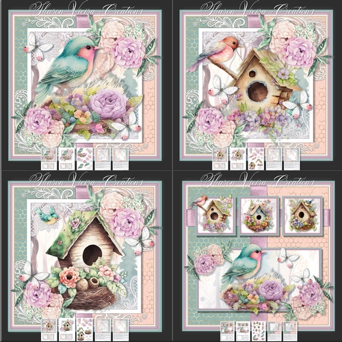 Birds of a feather Bumperkit CUP1199580_2357 Craftsuprint