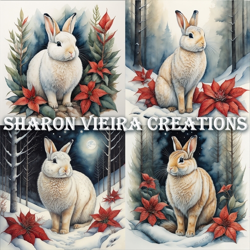 Snow Rabbit - CUP1226744_2357 | Craftsuprint
