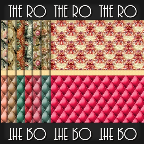 Glamour Royale Papers 2 CUP919794_2357 Craftsuprint