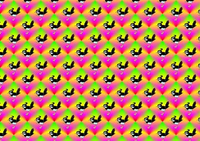Blobbles Bird Backing Paper - CUP431773_66 | Craftsuprint