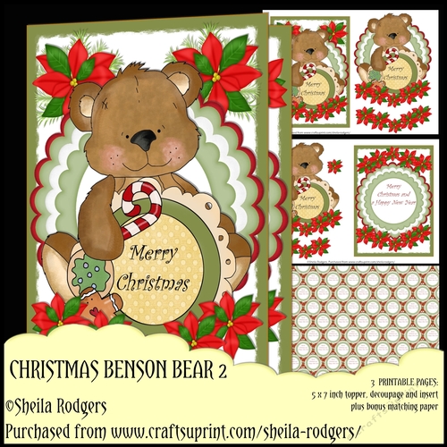 Benson Bear Set