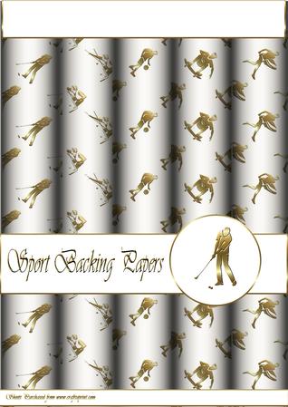 Embossed Sports - CUP173572_487 | Craftsuprint