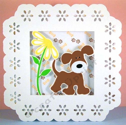 Cute Puppy Card - CUP920575_40382 | Craftsuprint