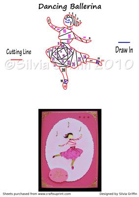 Dancing Ballerina - CUP137677_262 | Craftsuprint