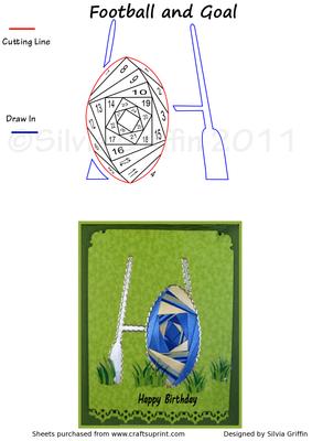 Rugby Goal - CUP25724_262 | Craftsuprint