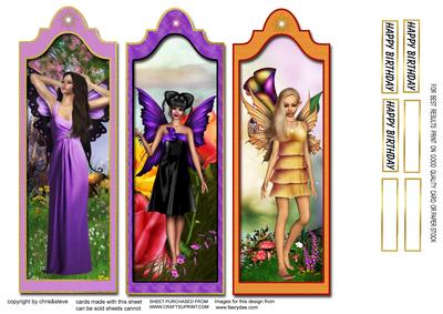 Glitter Tattoos Garden Fairies (Dover Tattoos): Darcy May: 9780486462103 - View #12