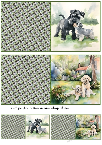 2 Square dog notelets 7 - CUP1220335_659 | Craftsuprint