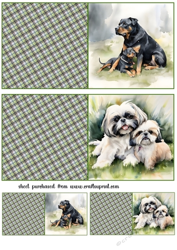 2 Square dog notelets 8 - CUP1220336_659 | Craftsuprint