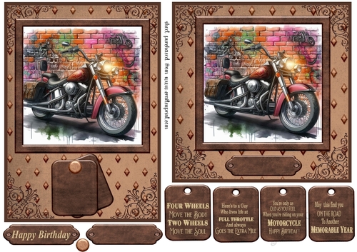 Set 6 Biglietti D'auguri Dimensions Con Fronte Ricamato 18 Cm + Buste E Kit Ago E Filo