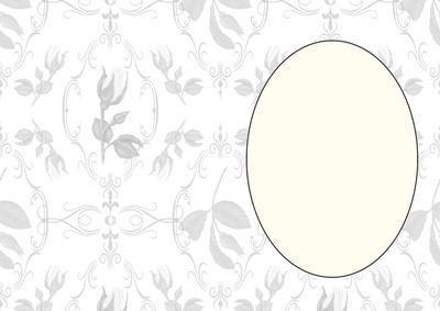 White and Grey Rose Insert 1 - CUP399488_659 | Craftsuprint