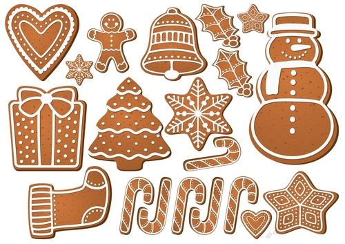 Gingerbread Christmas - CUP832520_81178 | Craftsuprint