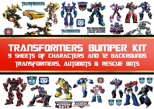 Transformers Bumper Kit - CUP903534_81178 | Craftsuprint