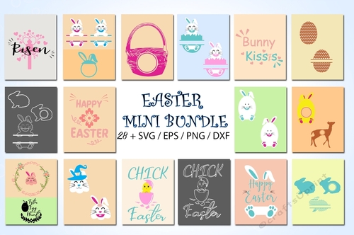 Download Easter Bundle Easter Svg Bundle Cup952776 83612 Craftsuprint PSD Mockup Templates