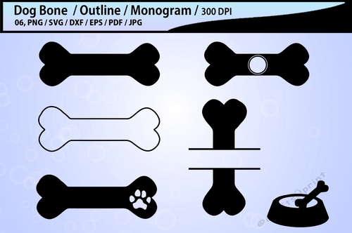 Download Dog Bone Svg Bundle Dog Bone Monogram Cup960122 83612 Craftsuprint PSD Mockup Templates