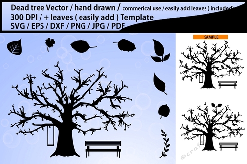 Download Dead Tree svg / No leaves tree svg / leaves svg / dead ...