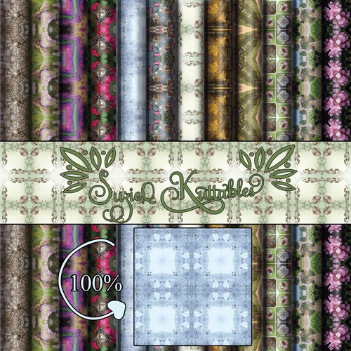 Kaleidoscope Paper 1 - CUP997638_48460 | Craftsuprint