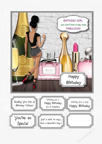 You Don't Look A Day Over Gay Birthday Pop-Up Card - View #13