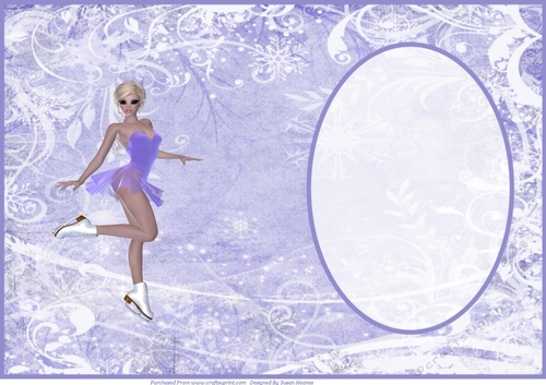 Especially For An Ice Skater Insert - CUP908536_846 | Craftsuprint